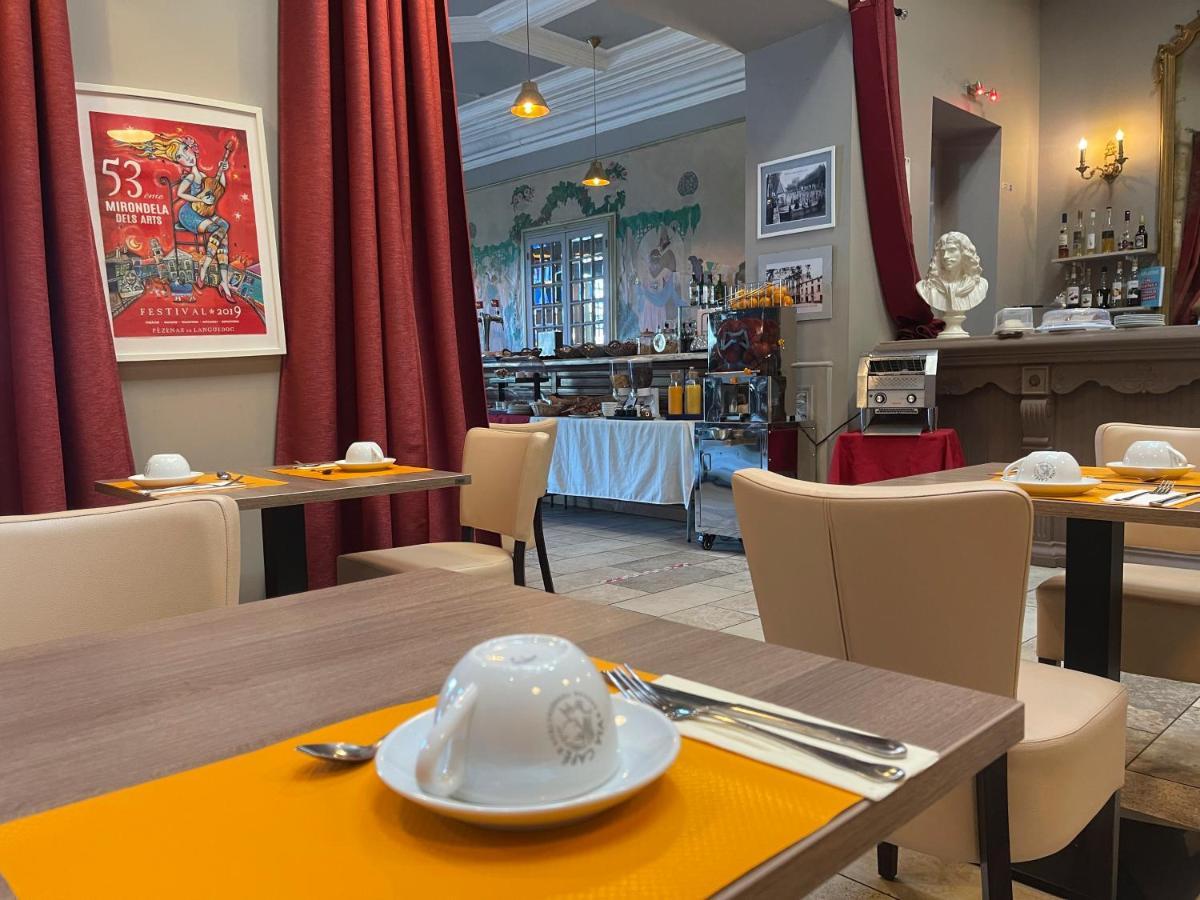 Le Grand Moliere Hotel Pézenas